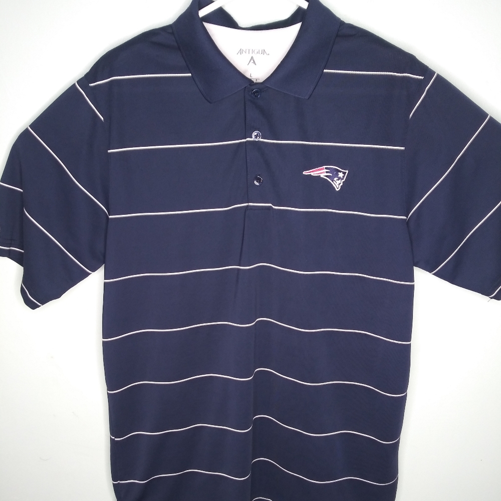 Bud Light New England Patriots Polo Shirt